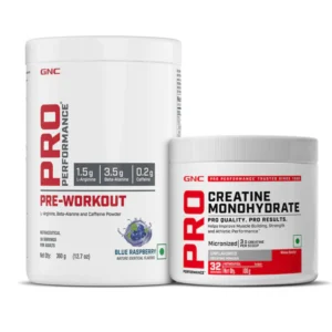 Pre-Workout + Creatine 100 gms